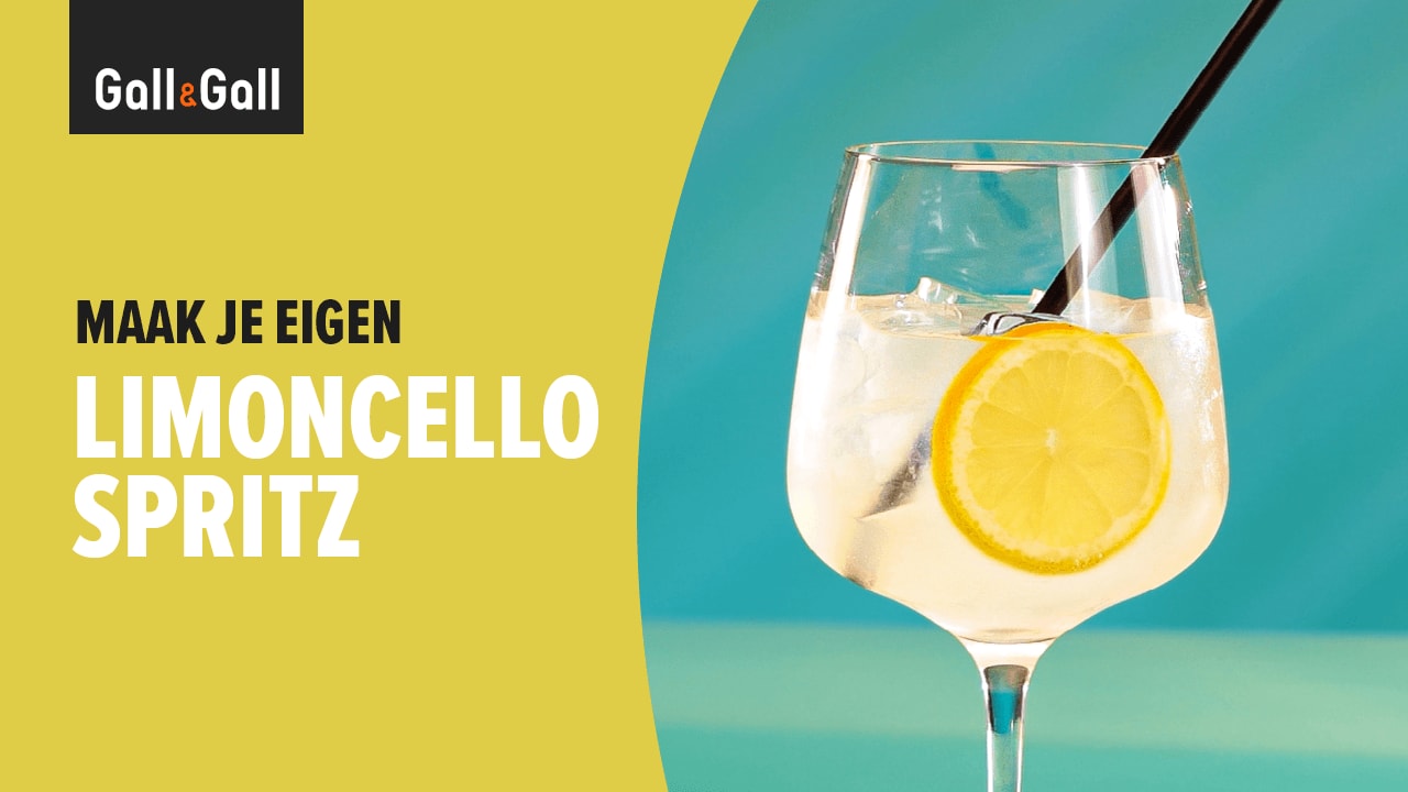 Limoncello Spritz: deze cocktail maak je makkelijk zelf!